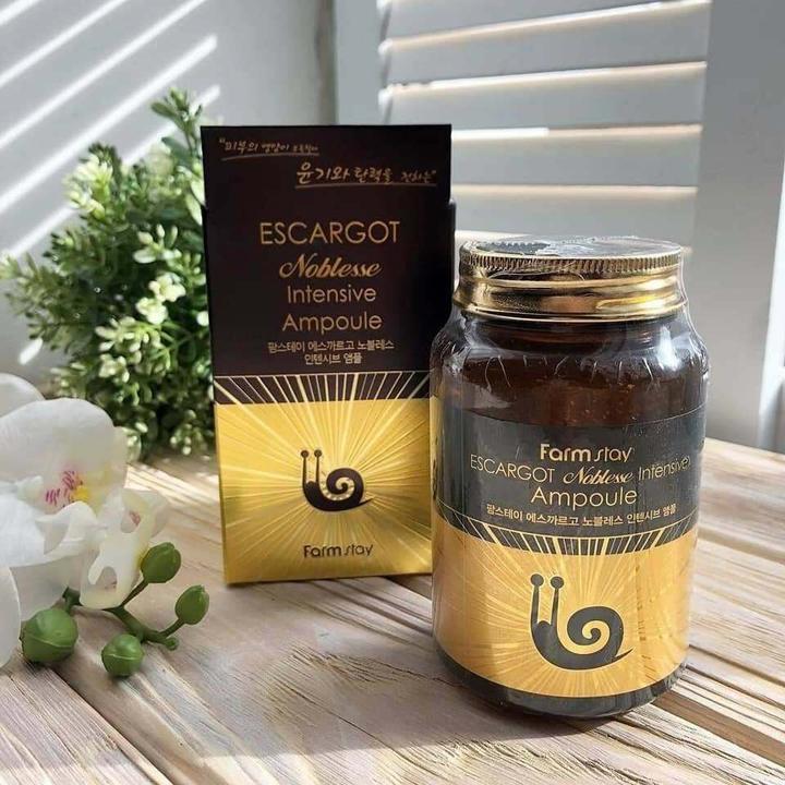 Actual product image Farm Stay Escargot All-In One Ampoule (250 ml, Face ampoule)