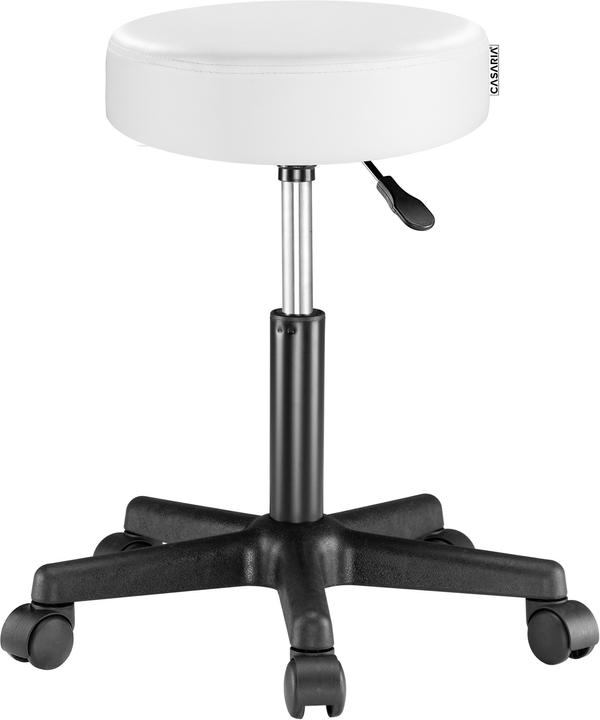 Casaria Tabouret roulant