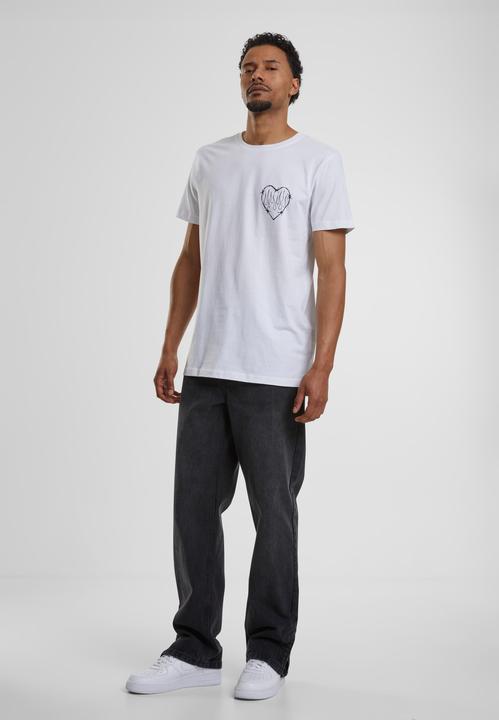 Immagine prodotto Mister Tee Maglietta con cuori infuocati - 19067 (XS)