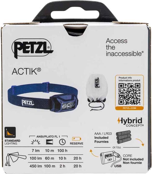 Image du produit Petzl Actik (450 lm)