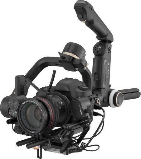 Produktbild Zhiyun Crane 3S Pro (Spiegelreflexkamera, Systemkamera, 6.50 kg)