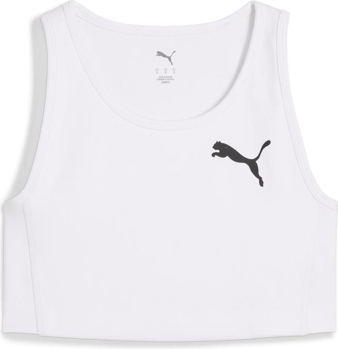Actual product image Puma W Cross The Line Crop Top 3.0 (L)