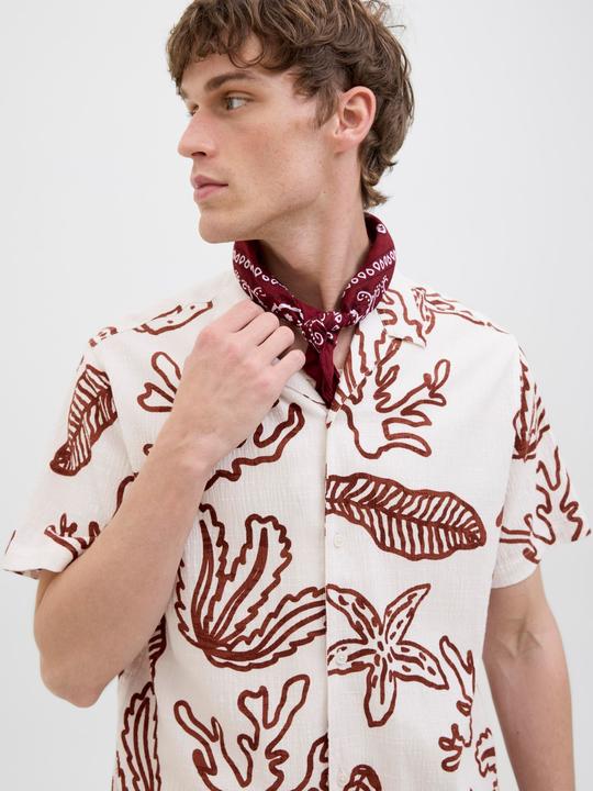 Produktbild Jack & Jones Relaxed Fit Hemd Hemd (L)
