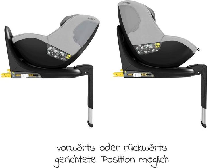Productafbeelding Maxi-Cosi Mica (Reboarder, ECE R129/i-Size standaard)