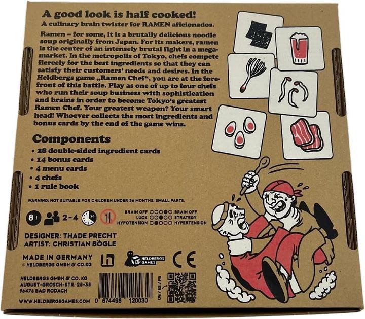 Immagine prodotto Heldbergs Games Ramen Chef Memo Game.1945-1568 (Tedesco)