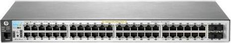 Actual product image HP Hewlett-Packard 2530-48G-PoE+ Switch