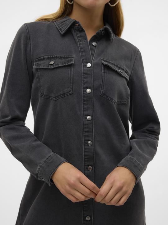 Actual product image Vero Moda VMJENNIE Short dress denim dress (L)
