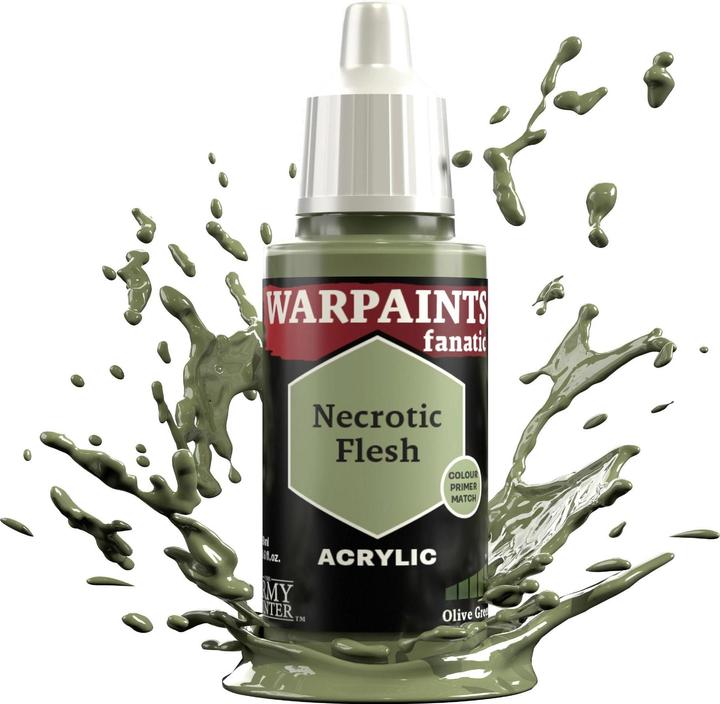 Actual product image The Army Painter Colour Warpaints Fanatic: Necrotic Flesh 18 ml