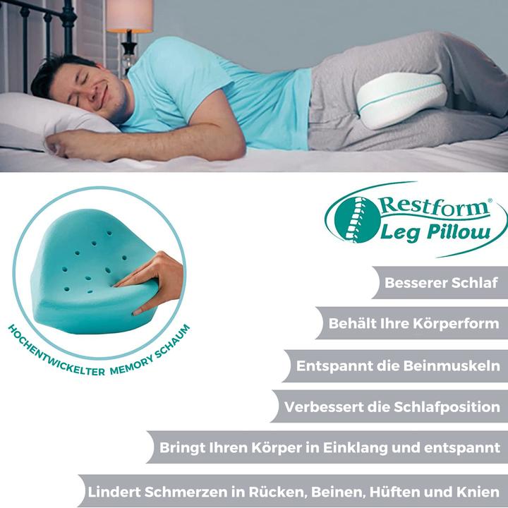 Produktbild Restform Leg Pillow (25 x 25 cm)