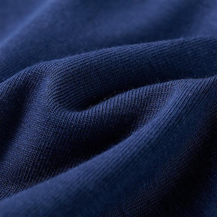 Immagine prodotto VidaXL Camicia da bambino a maniche lunghe blu navy 104,Materiale: 95% cotone (104)