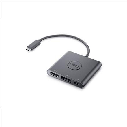 Productafbeelding Dell USB-C naar (HDMI, DP, 18 cm)