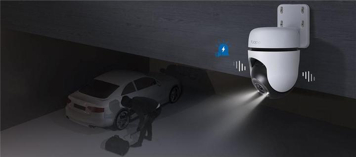 Image du produit TP-Link Caméra Wi-Fi de sécurité Pan/Tilt pour l'extérieurS (2304 x 1296 Pixels)
