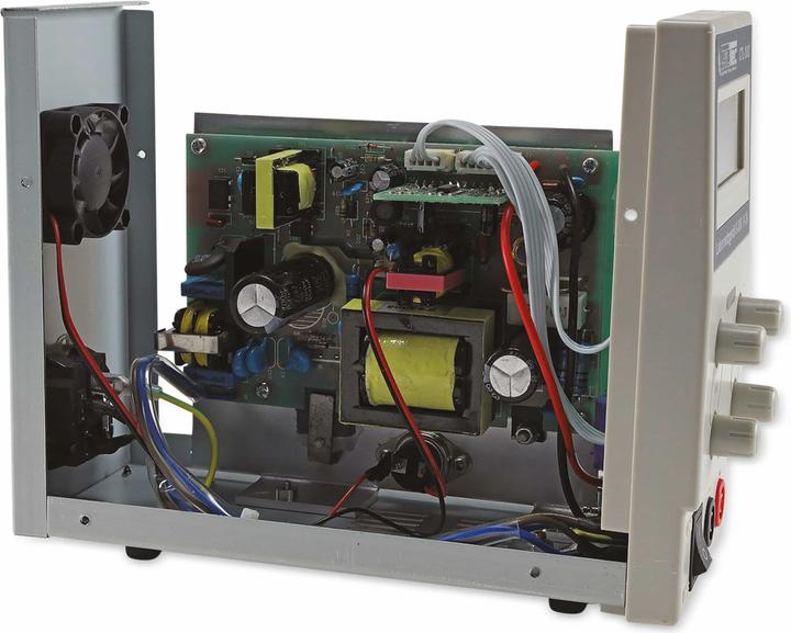 Image du produit Chilitec Alimentation réglable de laboratoire CTL-3010, 0...30 V / 0...10 A, LCD