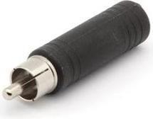 Image du produit Velleman Jack mono 6,35 mm vers RCA mâle (Adaptateur jack)