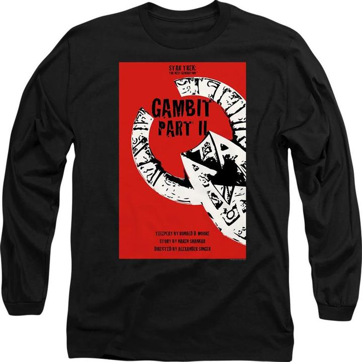 Actual product image Unisex Adult The Next Generation Season 7 Episode 5 T-Shirt (XXL)