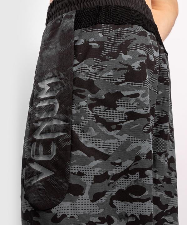 Actual product image Venum Defender Training Shorts - Dark Camo (S)