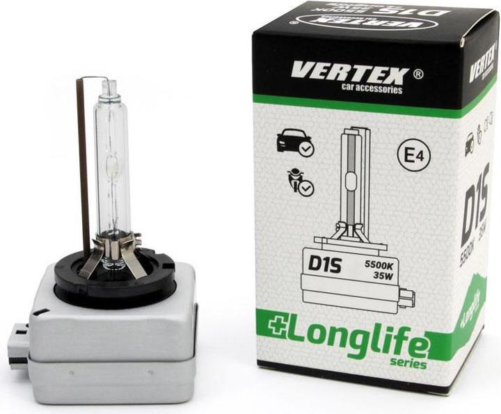 Actual product image Vertex 01969 Bulb HID D1S Longlife 5500K xenon OEM (D1S)