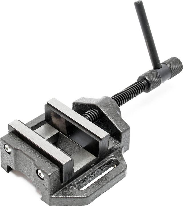 Produktbild Wiltec Maschinenschraubstock 200mm Schraubstock Werkstatt Bohrmaschinenschraubstock (200 mm)