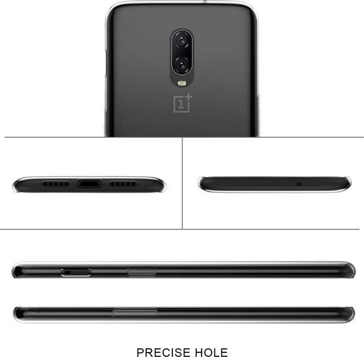 Produktbild Screenguard OnePlus 6T Flexible TPU Clear Case (OnePlus 6T)