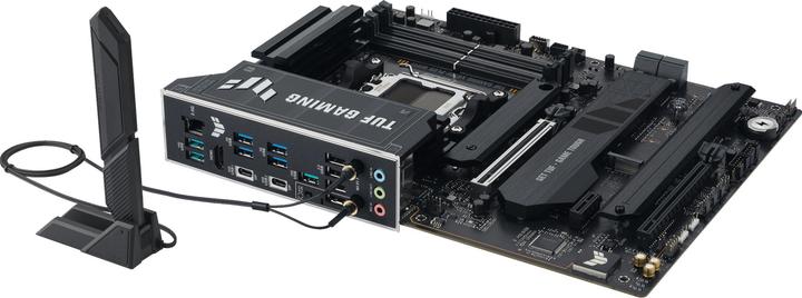 Actual product image ASUS MB TUF GAMING X870E-PLUS WIFI7 (AM5, AMD X870E, ATX)