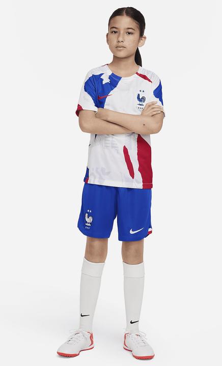 Produktbild Nike Frankreich Auswärts Kinder WM Shorts (XL)