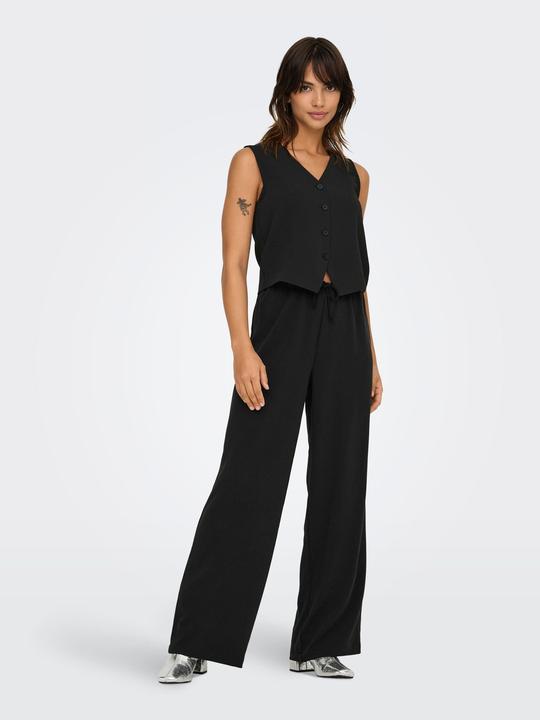 Produktbild Only ONLTHANA Weiter Beinschnitt Hose mit weitem Beinschnitt Hose mit weitem Beinschnitt (W40/L32)