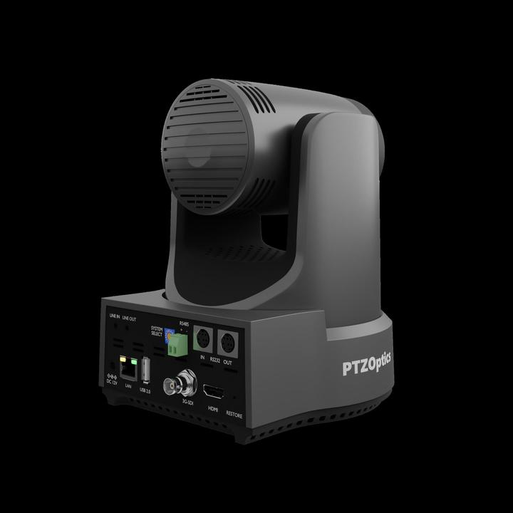 Produktbild PTZOptics Move SE 20X grey (1920 x 1080 Pixels)