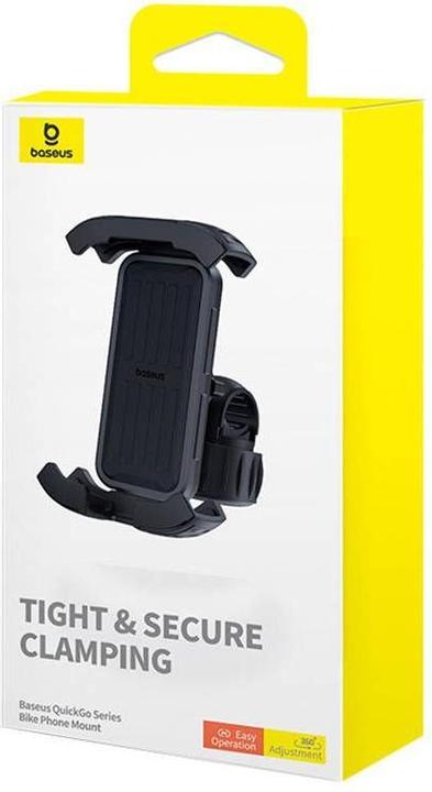 Immagine prodotto Baseus Portabici QuickGo per telefoni (nero)