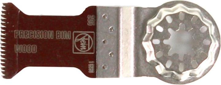 Actual product image Fein Bimetal plunge cut saw blade 35 mm