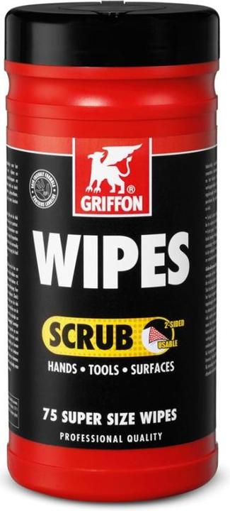 Actual product image Griffon 6307282 Wischtücher 75 Stück (75 pcs.)