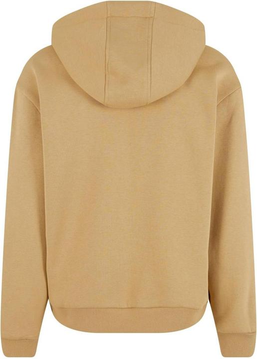Actual product image Build Your Brand Unisex Adult Fluffy Full Zip Hoodie (3XL)