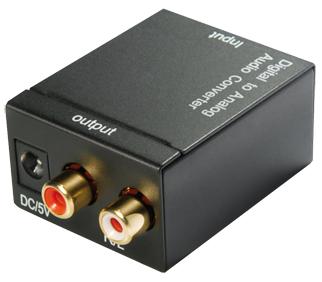 Actual product image Transmedia Fibre optic transducer (Digital -> Analog)