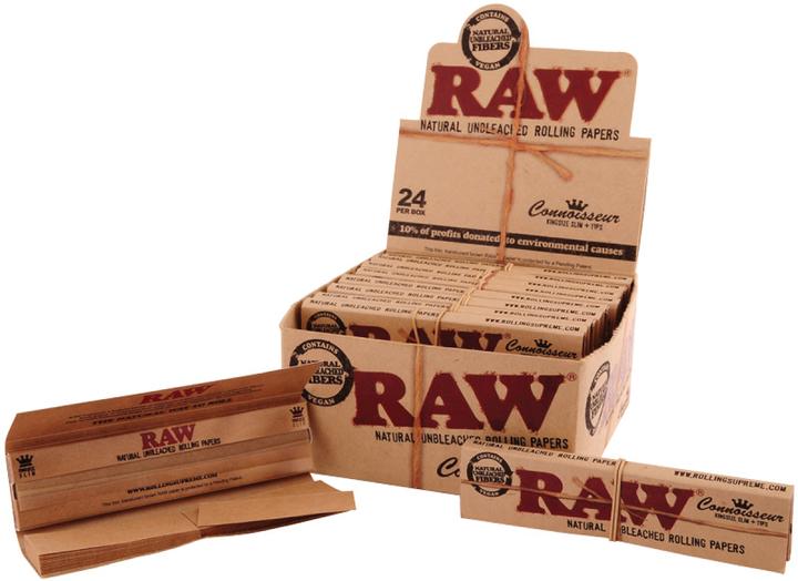 Produktbild RAW Connoisseur 24er Box