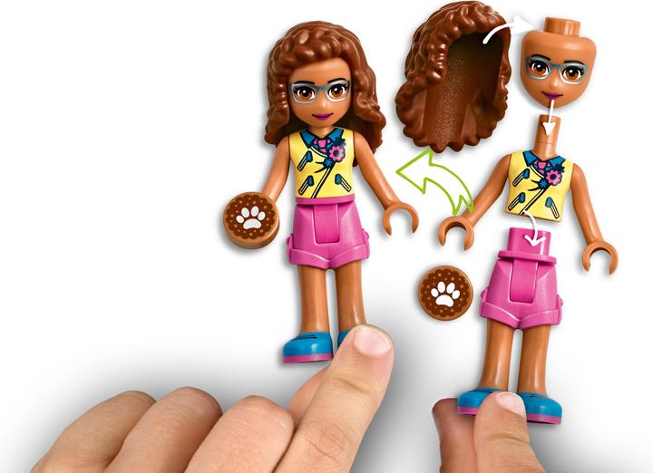 Immagine prodotto LEGO Il veicolo di soccorso di Olivia (41333, LEGO Friends)