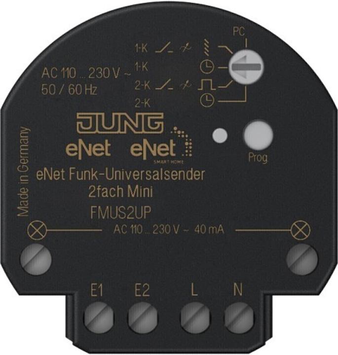 Produktbild JUNG Funk-Universalsender (Rolladenaktor, Dimmaktor)