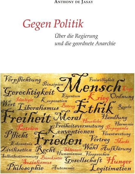 Valori nutrizionali e ingredienti Gegen Politik (Tedesco, Anthony De Jasay, 2020)