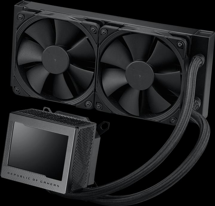 Actual product image ASUS ROG RYUJIN III 240
