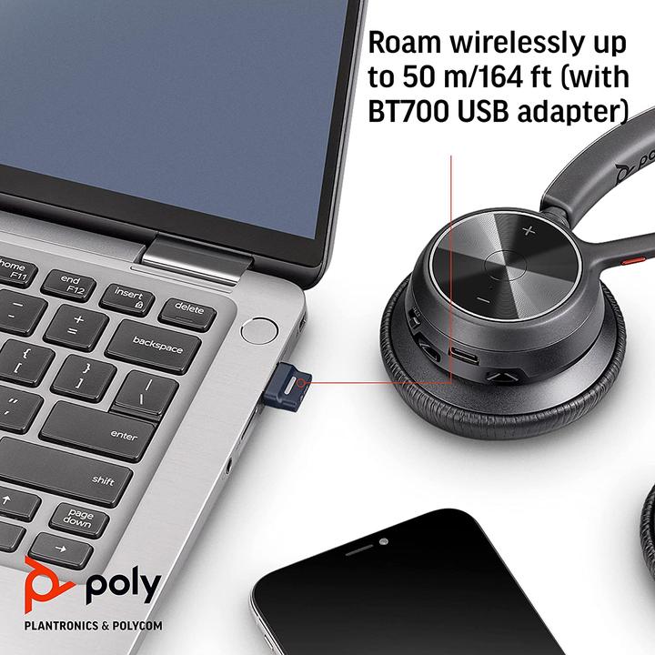 Actual product image Poly Voyager 4300 (Wireless, USB-A)
