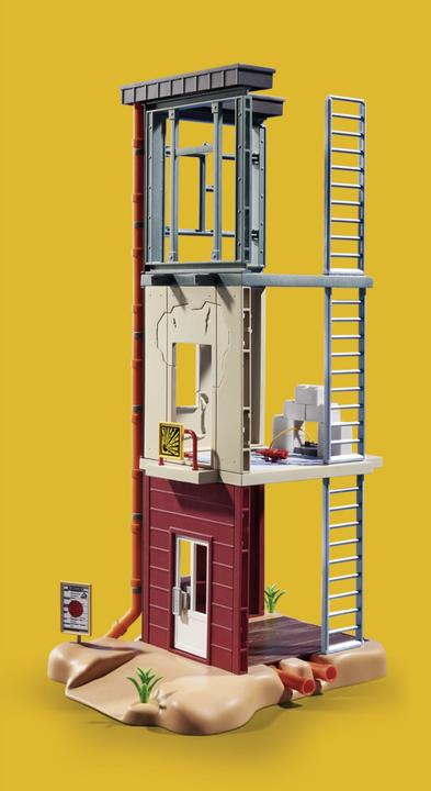 Produktbild Playmobil Seilbagger mit Bauteil (70442, Playmobil City Action)