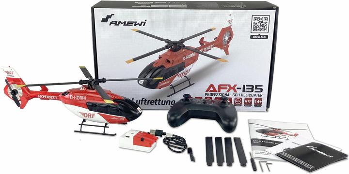 Actual product image Amewi DRF AFX-135 Pro