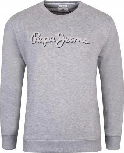 Actual product image Pepe Jeans Ryan Crew Future insulated men's sweatshirt (XL)