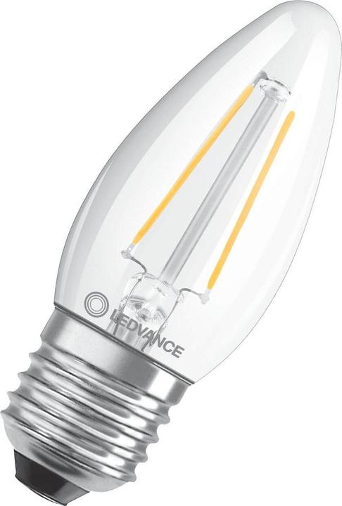 Produktbild Ledvance LED-Kerzenlampe (E27, 4.80 W, 470 lm, 1 x, F)