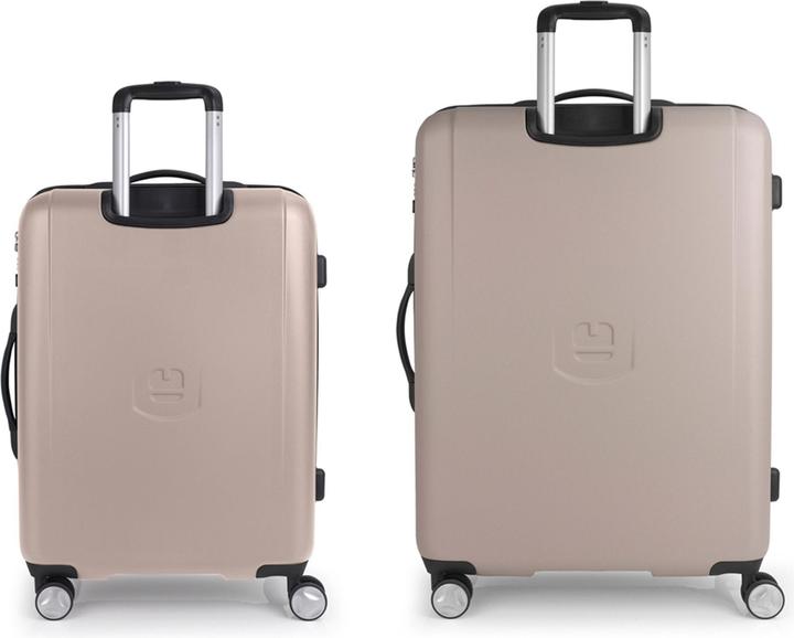 Actual product image Gabol Ocean 4-wheel suitcase set 2-piece with expansion fold (200 l, XL (from 140l))