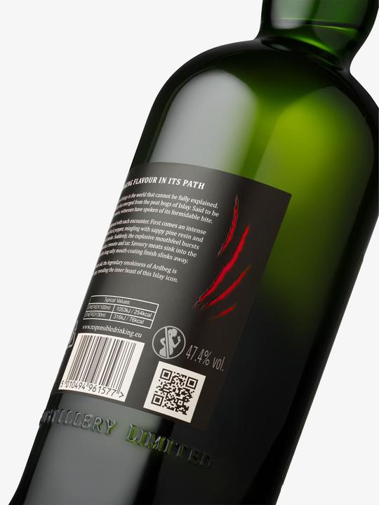 Immagine prodotto Ardbeg Single Malt Wee Beastie (Single Malt, Whisky scozzese, 1 x 70 cl)