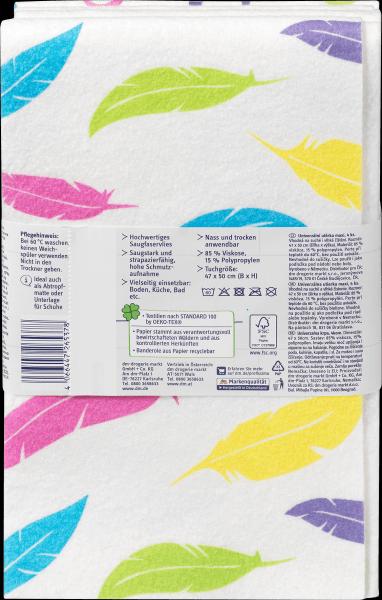 Produktbild dm Profissimo Allzwecktücher Maxi