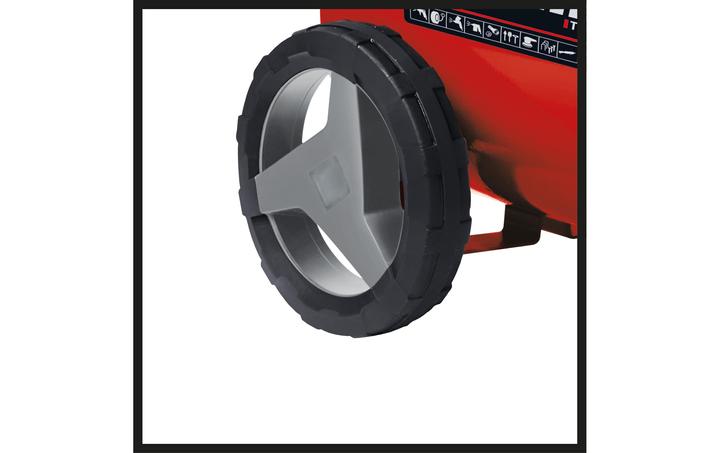 Actual product image Einhell Compressed air compressor 24 l 10 b (10 bar, 24 l)