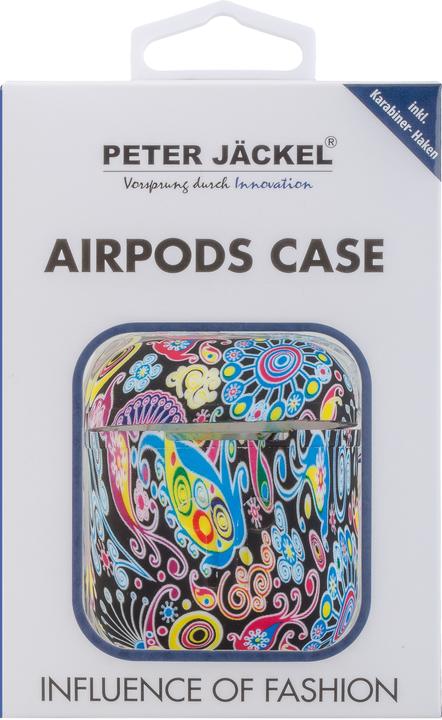 Produktbild Peter Jäckel Case für Apple AirPods Fashion (Kopfhörer Tasche)