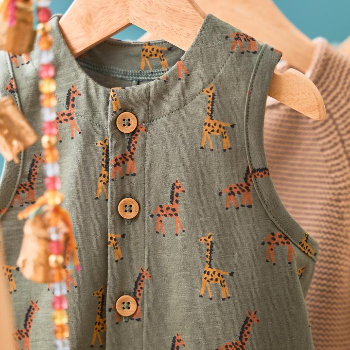 Actual product image La Redoute Collections 3-pack of short overalls (86)