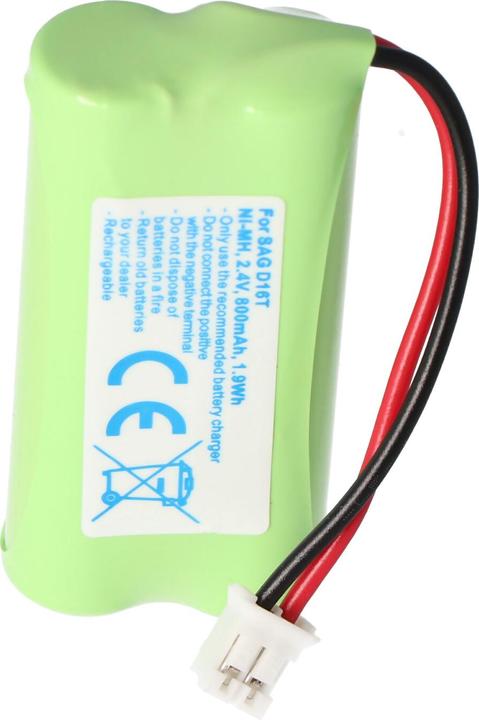 Image du produit AccuCell Batterie universelle Siemens Gigaset A120