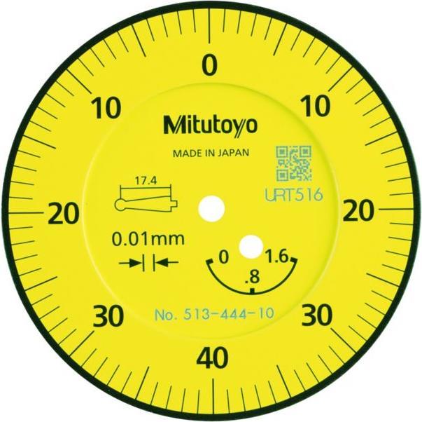 Immagine prodotto Mitutoyo Dispositivo di misurazione a leva con orologio inclinato, campo di misurazione per direzione / (Metrico)
